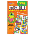 Trend Enterprises® Sticker Pads, Praise & Reward, 738 Stickers per Pack (T-5011)