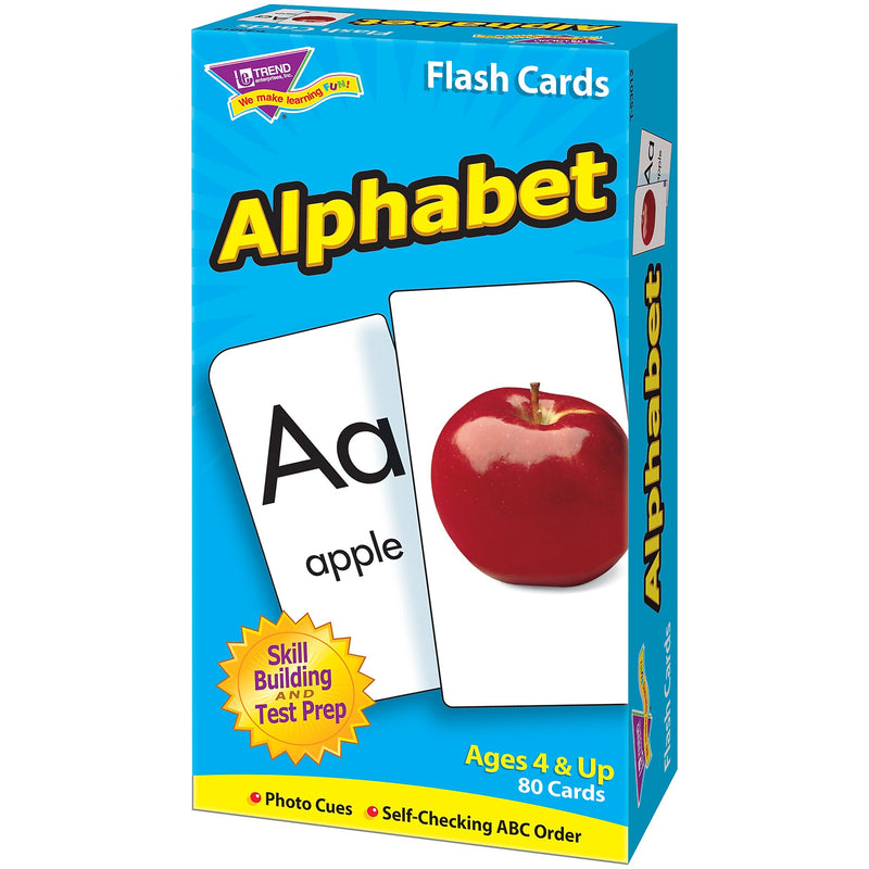 Trend® ESL & ELL Resources, Skill Drill Flash Cards, Alphabet