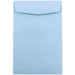 JAM Paper 6 x 9 Open End Catalog Envelopes, Baby Blue, 100/Pack (1285578)