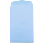 JAM Paper 6 x 9 Open End Catalog Envelopes, Baby Blue, 100/Pack (1285578)