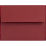 JAM Paper A2 Invitation Envelopes, 4.375 x 5.75, Dark Red, 25/Pack (31511305)
