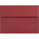 JAM Paper A6 Invitation Envelopes, 4.75 x 6.5, Dark Red, Bulk 1000/Carton (157458B)
