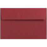 JAM Paper A9 Invitation Envelopes, 5.75 x 8.75, Dark Red, 25/Pack (31511321)