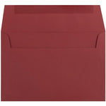 JAM Paper A9 Invitation Envelopes, 5.75 x 8.75, Dark Red, 25/Pack (31511321)