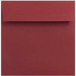 JAM Paper 6 x 6 Square Invitation Envelopes, Dark Red, Bulk 1000/Carton (31511296B)