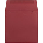 JAM Paper 6 x 6 Square Invitation Envelopes, Dark Red, Bulk 1000/Carton (31511296B)