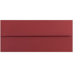 JAM Paper #10 Business Envelopes, 4.125 x 9.5, Dark Red, Bulk 1000/Carton (31511298B)
