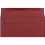 JAM Paper #10 Business Envelopes, 4.125 x 9.5, Dark Red, 25/Pack (31511298)