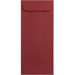 JAM Paper #10 Policy Business Envelopes, 4.125 x 9.5, Dark Red, 25/Pack (31511300)