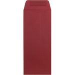 JAM Paper #10 Policy Business Envelopes, 4.125 x 9.5, Dark Red, 25/Pack (31511300)