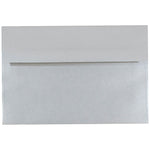 JAM Paper A8 Metallic Invitation Envelopes, 5.5 x 8.125, Stardream Silver, 25/Pack (V018294)