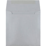 JAM Paper 6 x 6 Square Metallic Invitation Envelopes, Stardream Silver, Bulk 1000/Carton (V018307B)