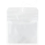 JAM Paper® Plastic Envelope with Elastic Band Closure, 9.75 x 13 with 2.625 Inch Expansion, Clear, Sold Individually (218E25CL)
