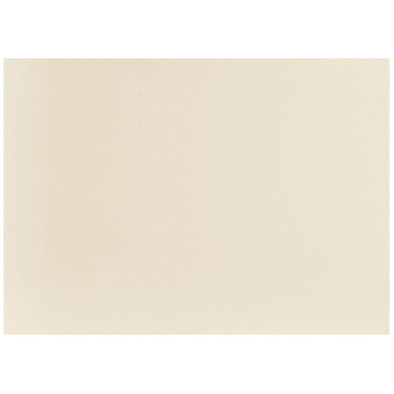 JAM Paper® Blank Flat Note Cards, 4Bar A1 Size, 3 1/2 x 4 7/8, Ivory, 50/Pack (175960i)
