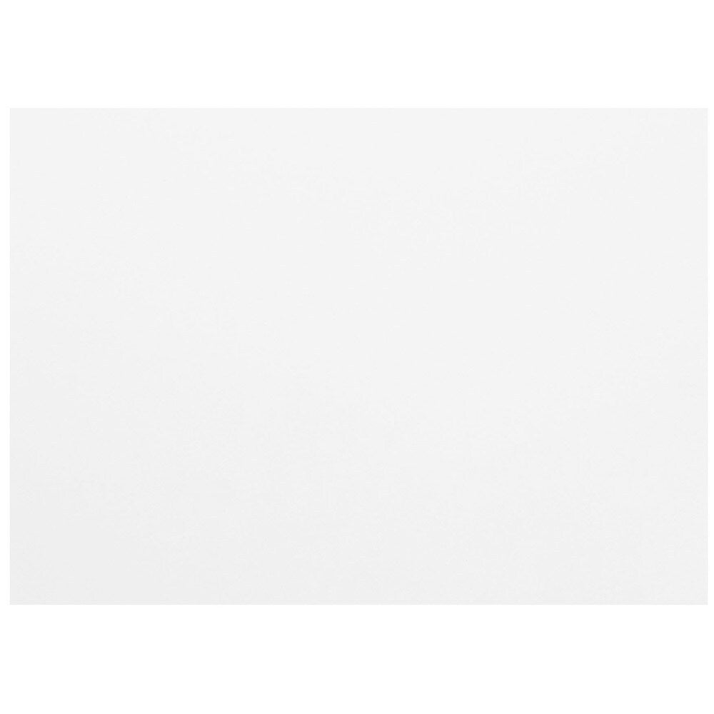JAM Paper® Blank Flat Note Cards, A6 Size, 4 5/8 x 6 1/4, White, 50/Pack (175992i)