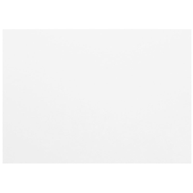 JAM Paper® Blank Flat Note Cards, A6 Size, 4 5/8 x 6 1/4, White, 50/Pack (175992i)
