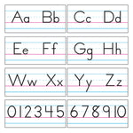 Trend Enterprises Basic Alphabet Bulletin Board Set (T-1858)