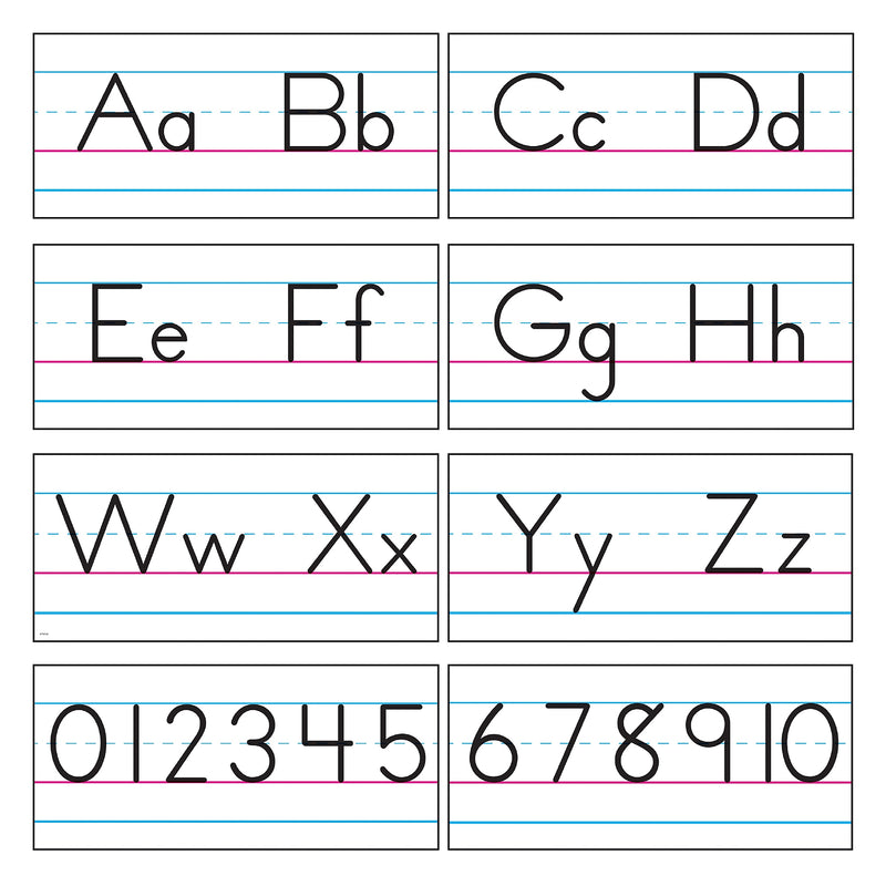 Trend Enterprises Basic Alphabet Bulletin Board Set (T-1858)