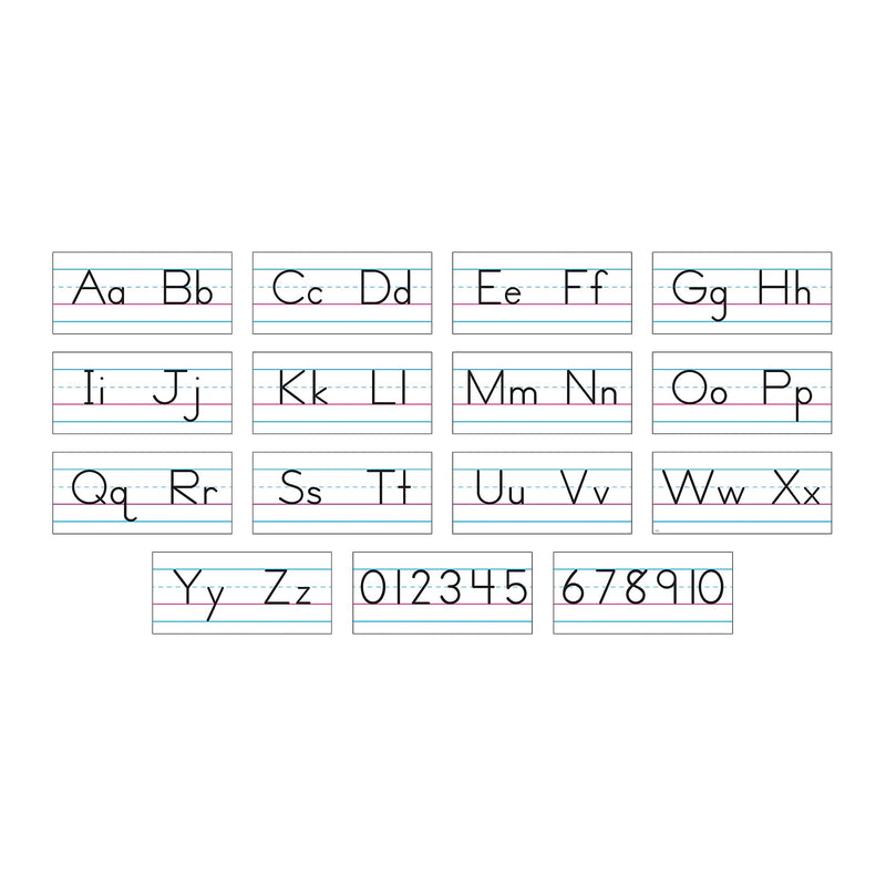 Trend Enterprises Basic Alphabet Bulletin Board Set (T-1858)