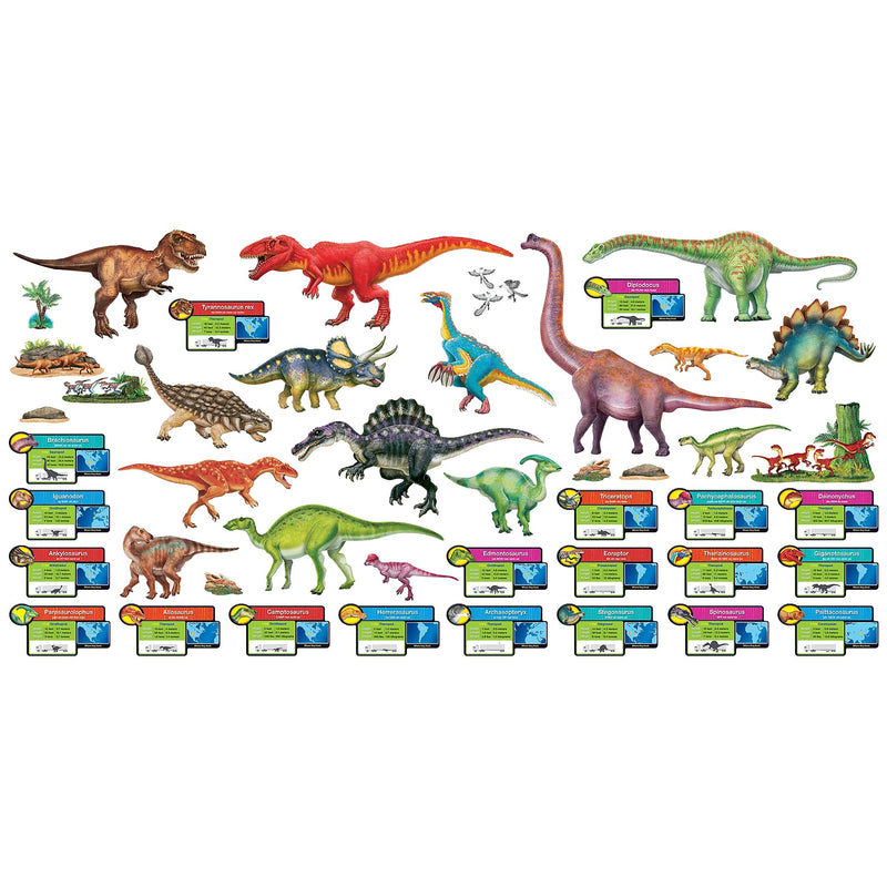 Trend® Discovering Dinosaurs® Bulletin Board Set (T-8294)