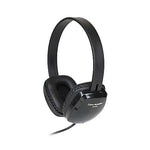 Cyber Acoustics ACM Stereo Headphones, Over-the-Head, Black (ACM-6004)