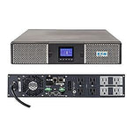 Eaton 9PX1500RTN 1500VA/1350 W Dual Conversion Online Tower/Rack Mountable UPS, 8'