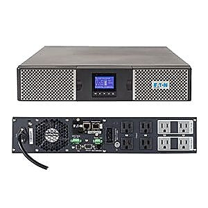 Eaton 9PX1500RTN 1500VA/1350 W Dual Conversion Online Tower/Rack Mountable UPS, 8'