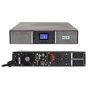 Eaton 9PX2000RTN 2000VA/1800 W Dual Conversion Online Tower/Rack Mountable UPS, 8'