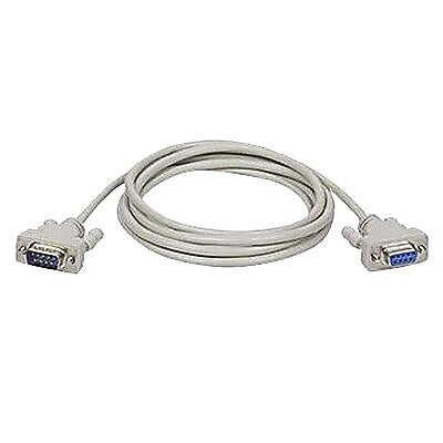 Tripp Lite 6' CGA/EGA Serial Extension Cable, Gray