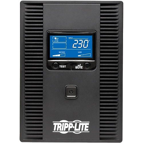 Tripp Lite SmartPro SMX1500LCDT 8 Outlets 455 J 1.5 kVA/900 W Line Interactive UPS, 6'