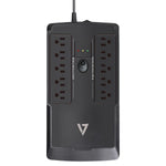 V7® UPS1DT550-1N 10 Outlets 632 J 550 VA/330 W Desktop UPS, 6'