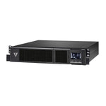 V7® UPS1RM2U1500-1N 8 Outlets 720 J 1500 VA/1350 W Rack Mount UPS, 10'