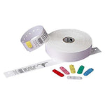 Zebra® 3/4" x 11" PolyproPylene Thermal Label, White, 6/Pack
