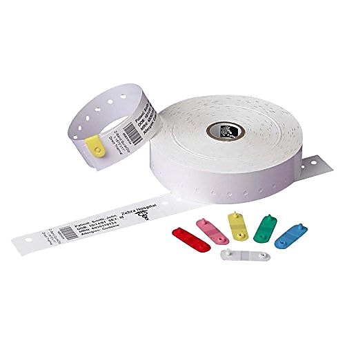 Zebra® 3/4" x 11" PolyproPylene Thermal Label, White, 6/Pack