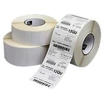 Zebra® 2 1/4" x 3/4" Thermal Label, White, 12/Pack