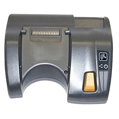 Zebra® Wired Mobile Printer With Charge Cradle