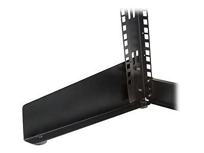 StarTech 8U Desktop Rack 19 In. 2-Post Open Frame Rack Open Frame Rack  8U