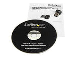 StarTech USB Wi-Fi Adapter AC600 Dual-Band Nano Wireless Adapter Network Adapter USB 2.0