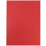 JAM Paper 2-Pocket Textured Linen Business Folders, Red, 25/Pack (386LREA)