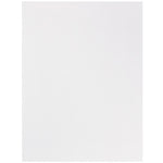 JAM Paper Two-Pocket Textured Linen Business Folders, White, 6/Pack (95448D)