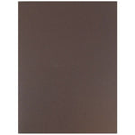 JAM Paper Linen 2-Pocket Presentation Folder, Chocolate Brown, 100/Carton (386LBRB)