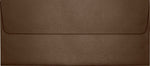 LUX 4 1/8" x 9 1/2" #10 80lbs. Square Flap Envelopes, Bronze Metallic, 50/Pack