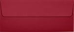LUX 4 1/8" x 9 1/2" #10 70lbs. Square Flap Envelopes, Garnet Red, 50/Pack