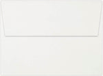 LUX A7 Invitation Envelopes (5 1/4 x 7 1/4) 50/Box, Natural White - 100% Cotton (4880-SN-50)