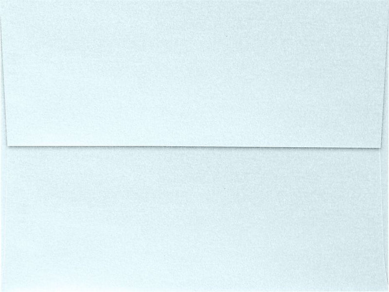 LUX A7 Invitation Envelopes (5 1/4 x 7 1/4) 50/Box, Aquamarine Metallic (5380-02-50)