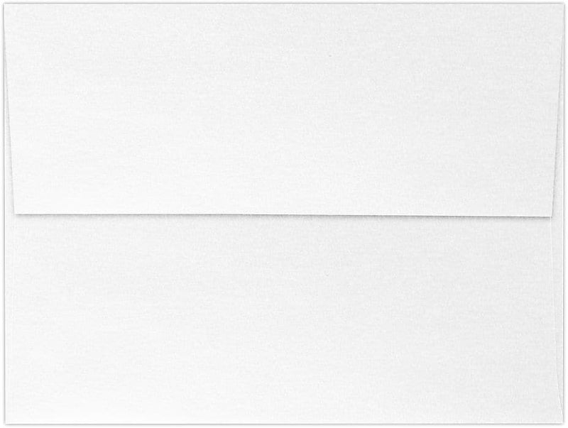 LUX A7 Invitation Envelopes (5 1/4 x 7 1/4) 50/Box, Crystal Metallic (5380-30-50)