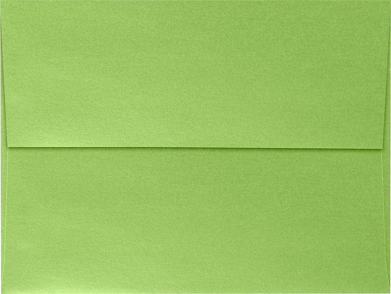 LUX A7 Invitation Envelopes (5 1/4 x 7 1/4) 50/Box, Fairway Metallic (5380-25-50)