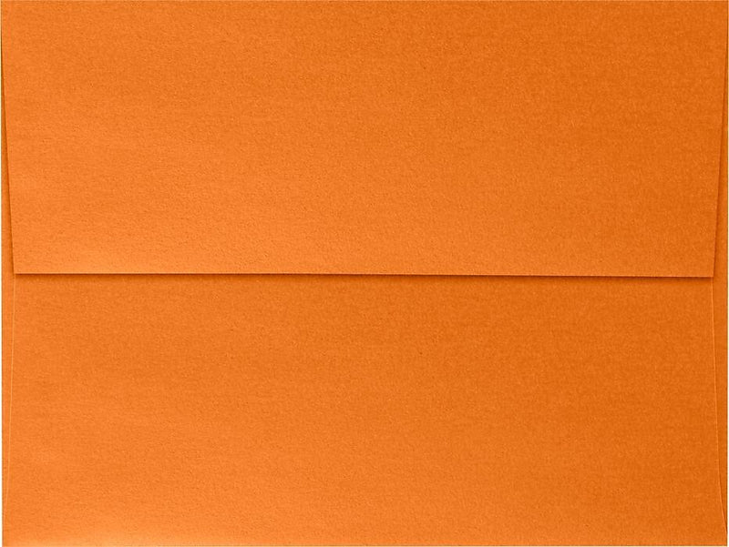 LUX A7 Invitation Envelopes (5 1/4 x 7 1/4) 50/Box, Flame Metallic (5380-26-50)