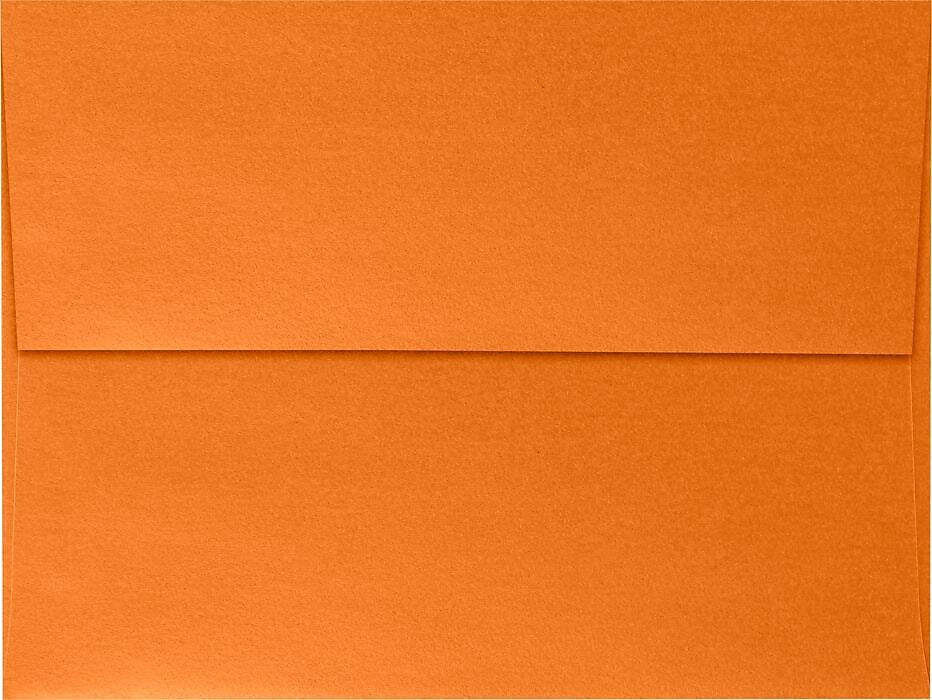 LUX A7 Invitation Envelopes (5 1/4 x 7 1/4) 50/Box, Flame Metallic (5380-26-50)