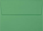 LUX A7 Invitation Envelopes (5 1/4 x 7 1/4) 50/Box, Holiday Green (FE4280-12-50)